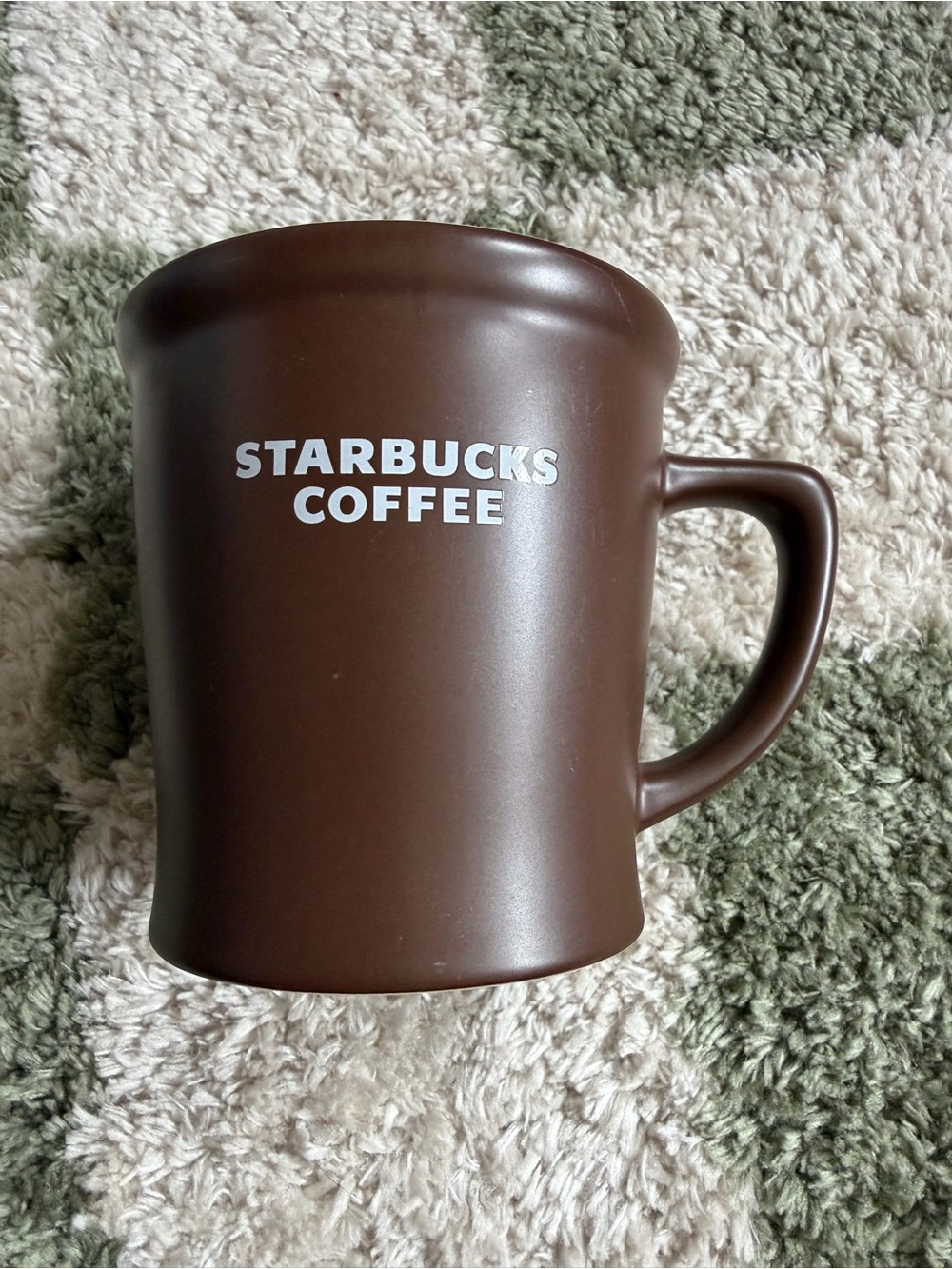 Starbucks Brown Ceramic Mug